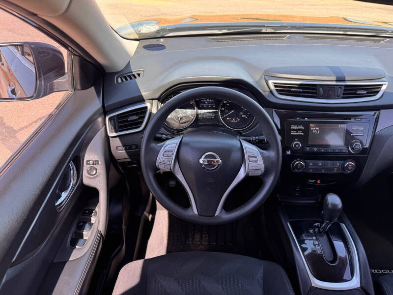 2016 Nissan Rogue S