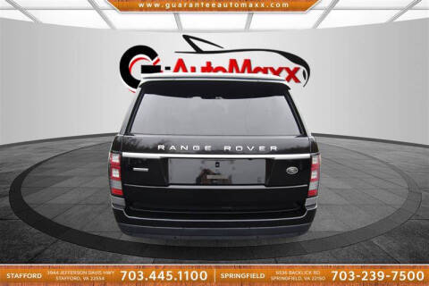 2014 Land Rover Range Rover