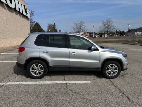 2012 Volkswagen Tiguan S
