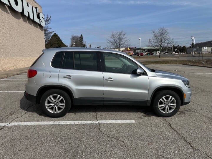 2012 Volkswagen Tiguan S