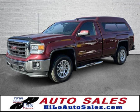 2014 GMC Sierra 1500 for sale at Hi-Lo Auto Sales in Frederick MD