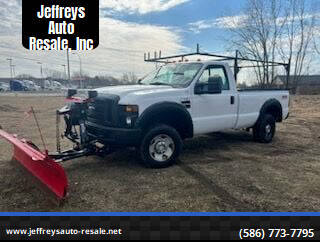 2008 Ford F-250 Super Duty for sale at Jeffreys Auto Resale, Inc in Clinton Township MI