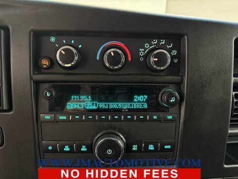 2020 GMC Savana 2500