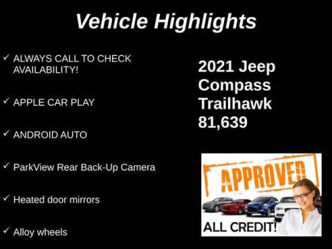 2021 Jeep Compass Trailhawk