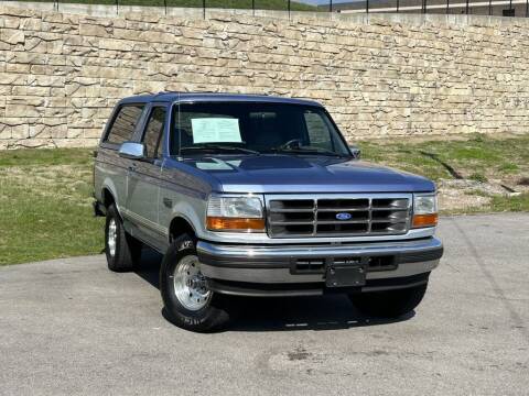 1996 Ford Bronco for sale at Car Hunters LLC in Mount Juliet TN