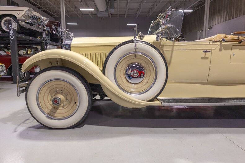 1929 Packard 626 Eight Runabout