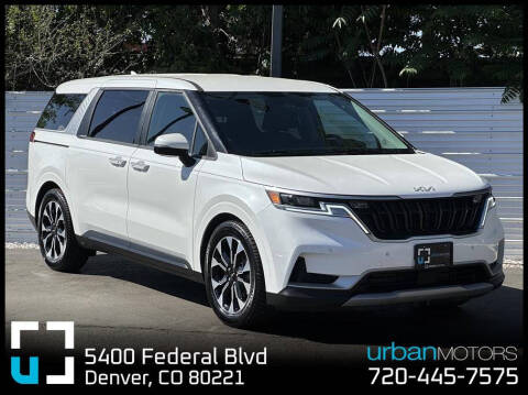 2022 Kia Carnival EX