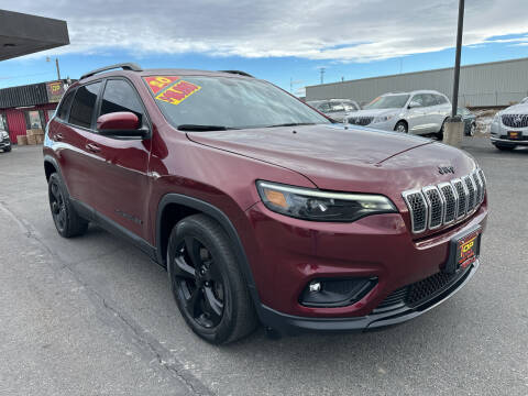 2020 Jeep Cherokee Altitude