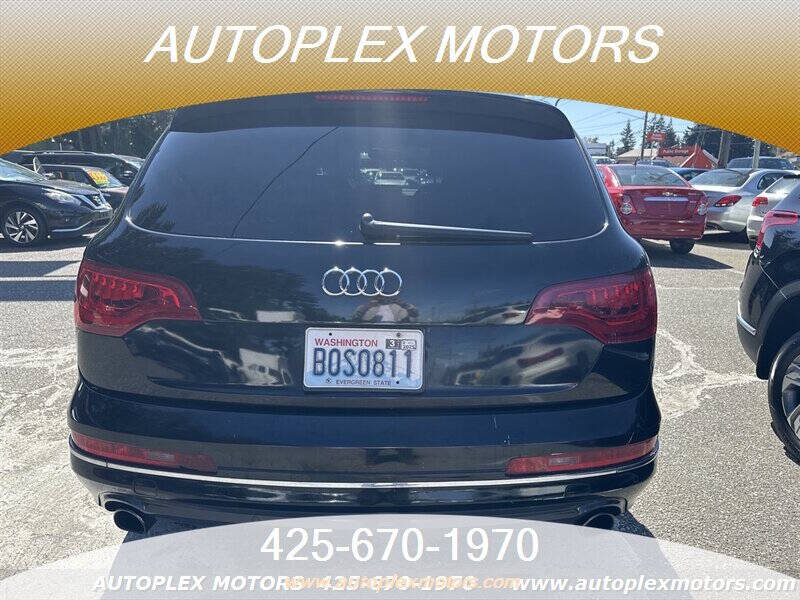 2015 Audi Q7 3.0T quattro Premium Plus