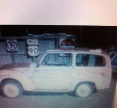 1952 FIAT 500 for sale at Haggle Me Classics in Hobart IN