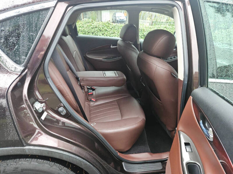 2008 Infiniti EX35 Journey