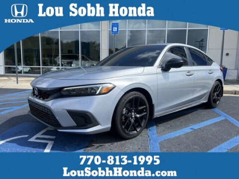 2023 Honda Civic for sale at Lou Sobh Honda in Cumming GA