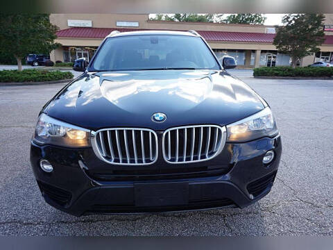 2017 BMW X3 sDrive28i