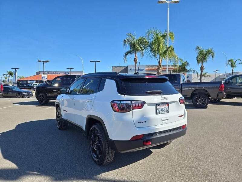 2023 Jeep Compass Trailhawk