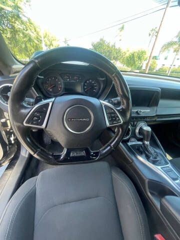 2017 Chevrolet Camaro LT