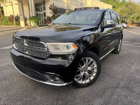2014 Dodge Durango Citadel