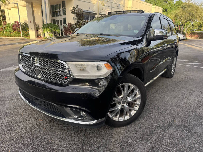 2014 Dodge Durango Citadel's photo