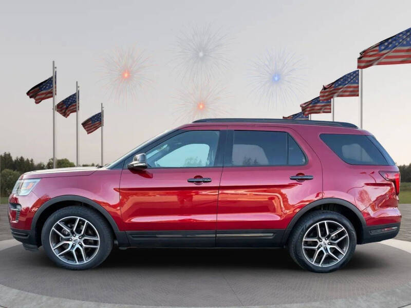 2018 Ford Explorer Sport