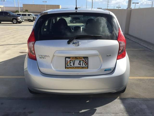 2015 Nissan Versa Note S