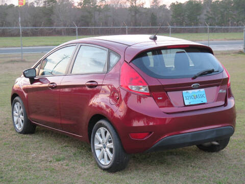 2013 Ford Fiesta SE