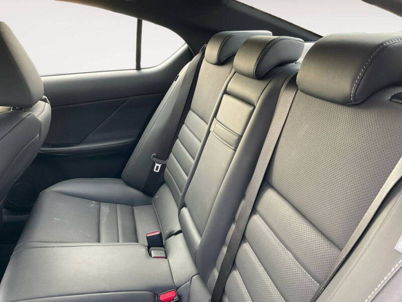 2024 Lexus IS 350 F SPORT