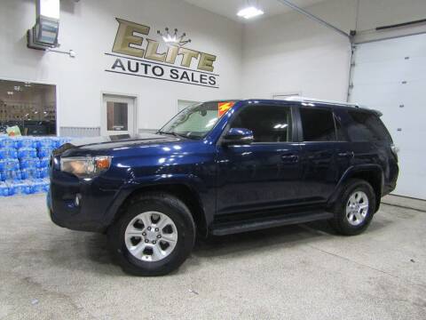 2014 Toyota 4Runner for sale at Elite Auto Sales in Ammon ID