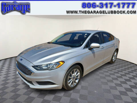 2017 Ford Fusion for sale at The Garage in Lubbock TX