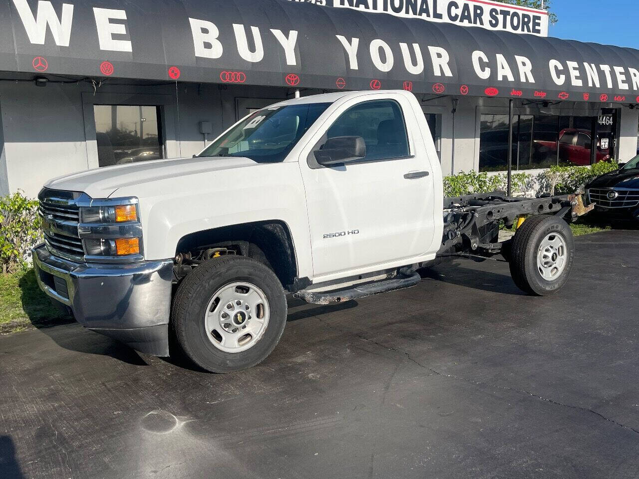 2017 CHEVROLET Silverado Incomplete - $17,900