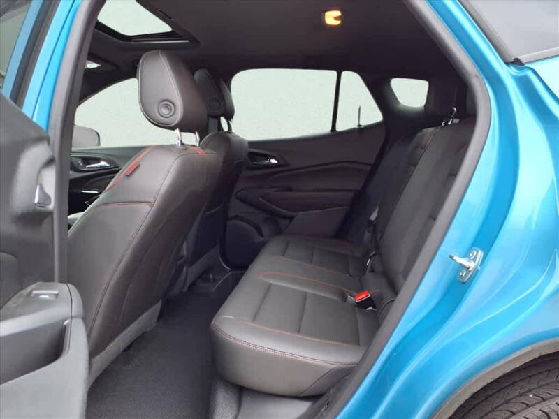 2025 Chevrolet Trax RS