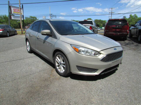 2015 Ford Focus for sale at Auto Outlet Of Vineland in Vineland NJ