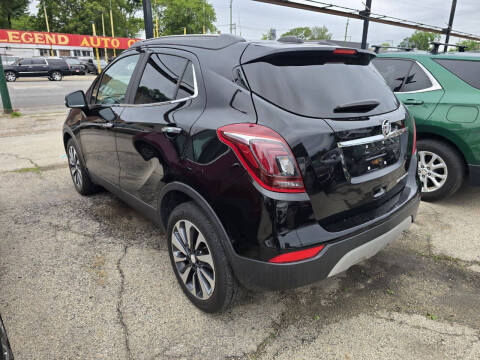 2020 Buick Encore Essence