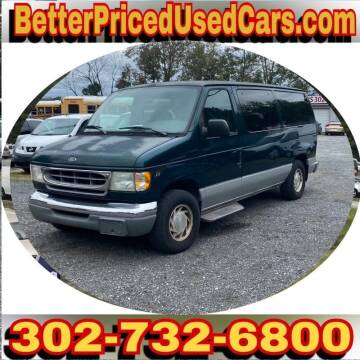 2000 Ford E-150 for sale at Better Priced Used Cars in Frankford DE