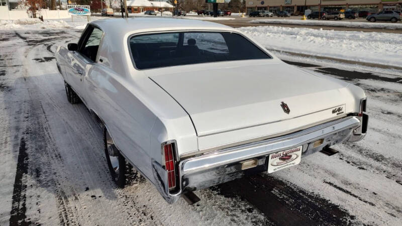 1971 Chevrolet Monte Carlo