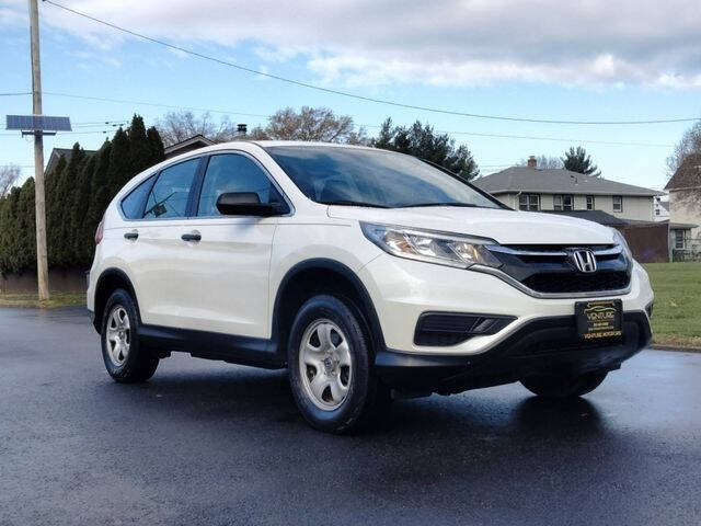 2016 Honda CR-V LX