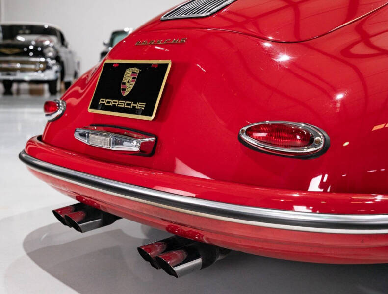 1957 Porsche 356 Speedster