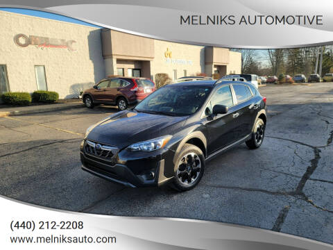 2021 Subaru Crosstrek for sale at Melniks Automotive in Berea OH