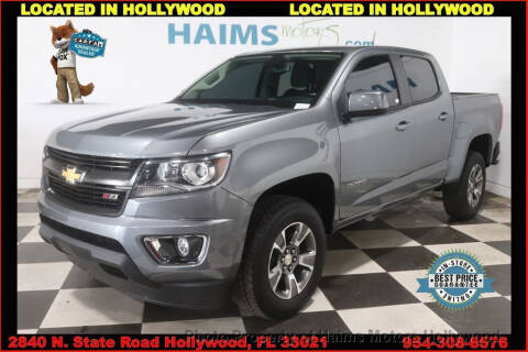2018 Chevrolet Colorado