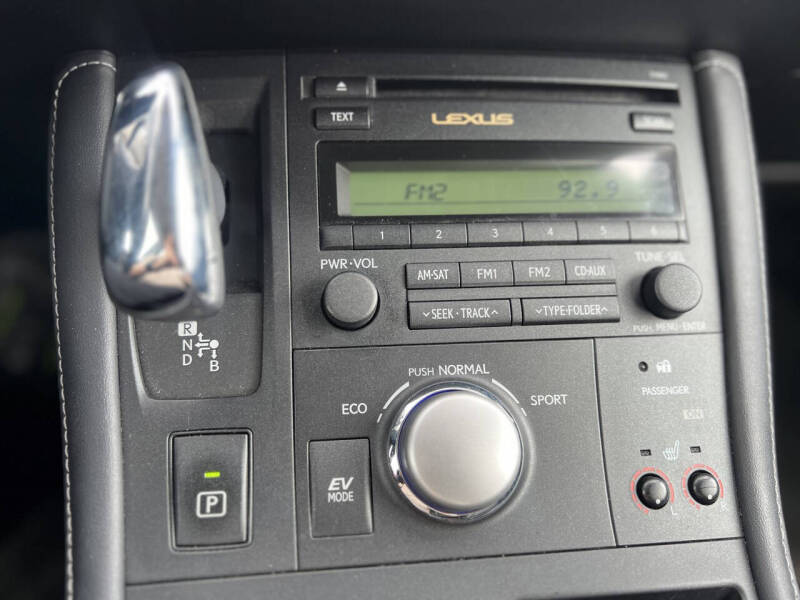 2011 Lexus CT 200h