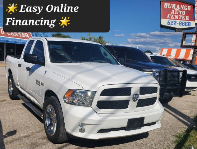 2013 Ram 1500 for sale at DURANGO AUTO CENTER LLC in Tulsa, OK