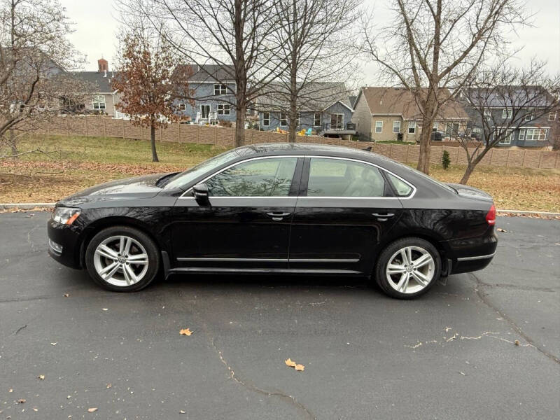 2014 Volkswagen Passat 2.0L TDI SEL Premium