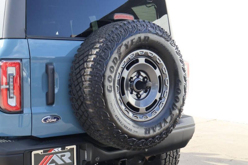 2022 Ford Bronco Everglades Advanced