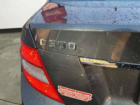 2011 Mercedes-Benz C-Class C 300 Luxury 4MATIC