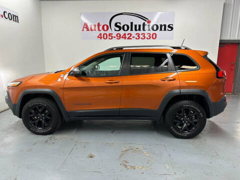 2016 Jeep Cherokee Trailhawk