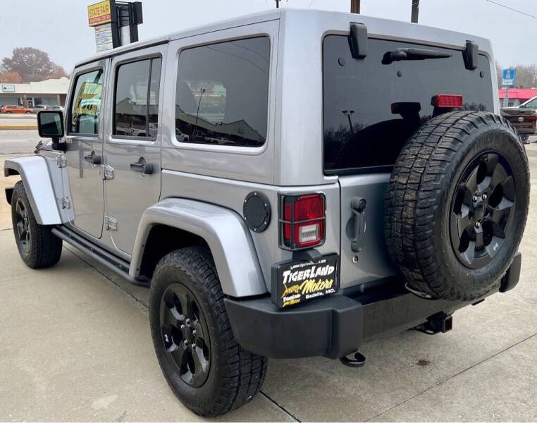 2015 Jeep Wrangler Unlimited Sahara