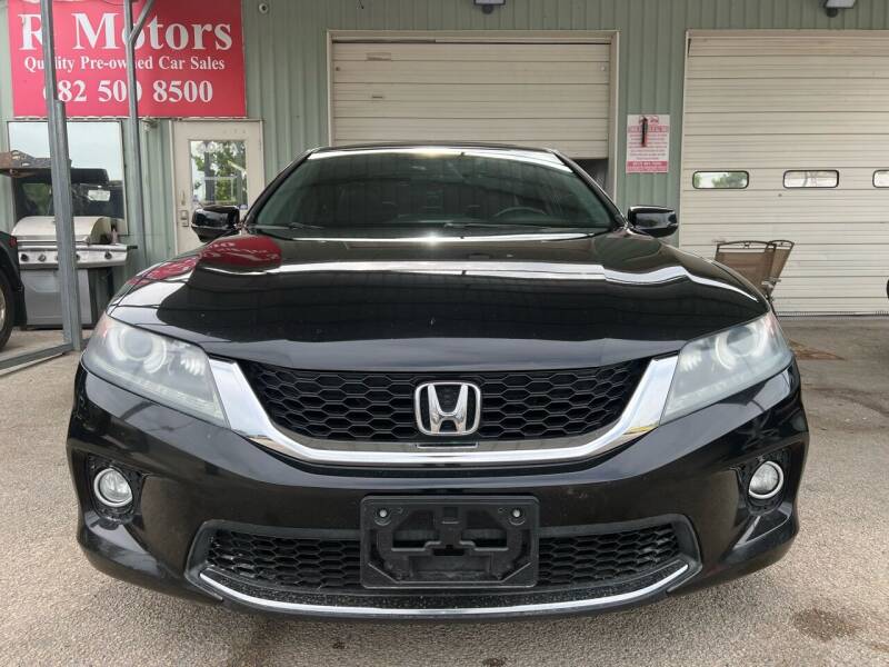 2014 Honda Accord for sale at R-Motors in Arlington TX
