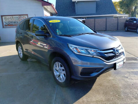2016 Honda CR-V for sale at Triangle Auto Sales 2 in Omaha NE