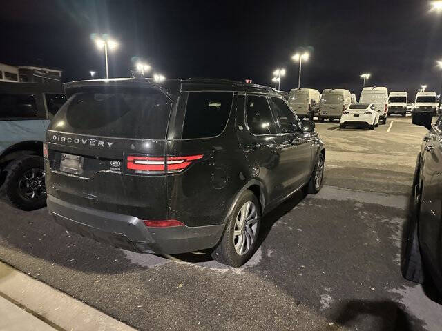 2018 Land Rover Discovery HSE