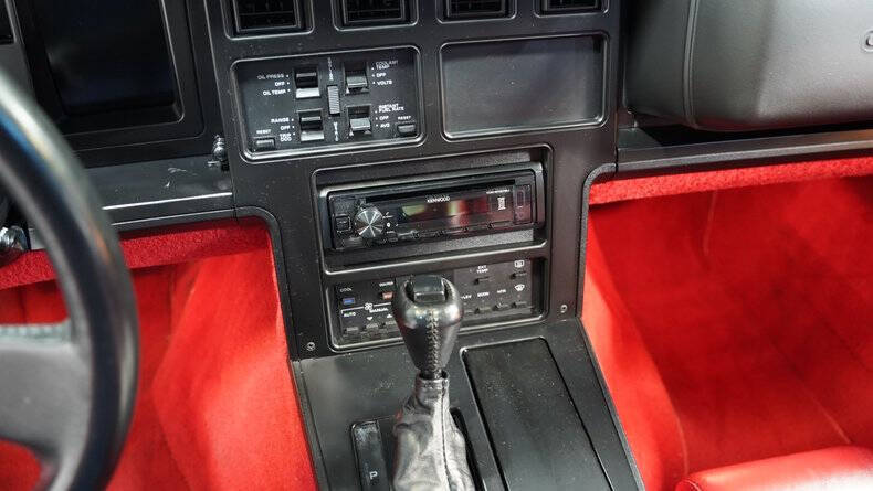 1989 Chevrolet Corvette