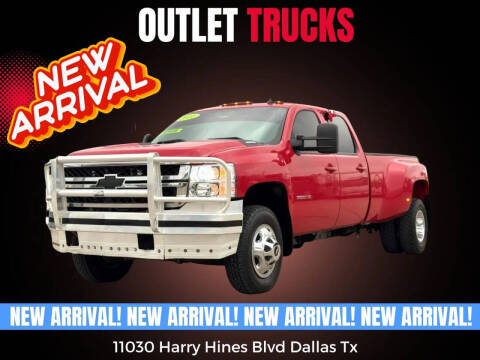 2011 Chevrolet Silverado 3500HD