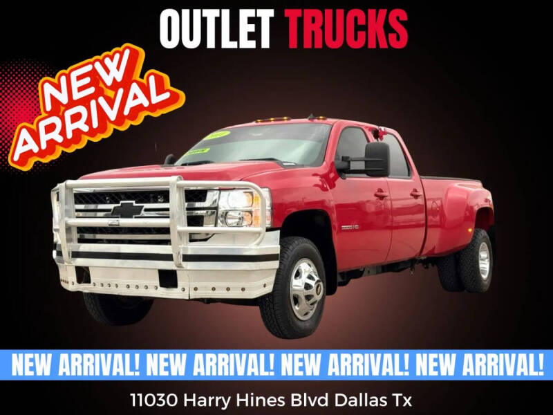 2011 Chevrolet Silverado 3500HD